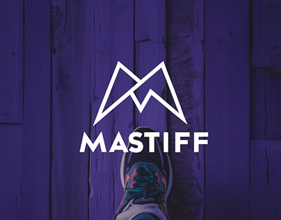MASTIFF Footwear Logo Design