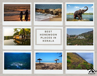 The Top Honeymoon Places in Kerala