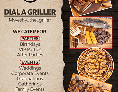 Dial A Griller poster