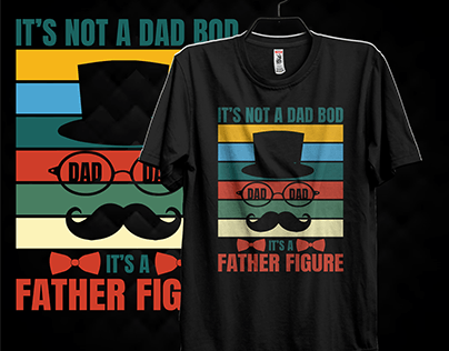 Father T-Shirt Design