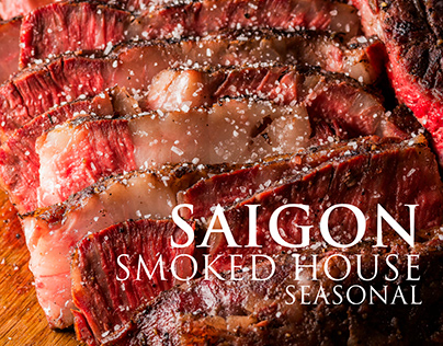 Tomahawk Steak - Saigon Smokehouse