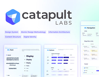 Catapult Labs Website