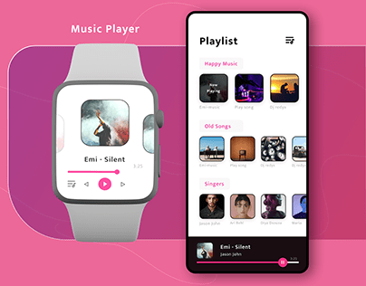Music Player - Daily UI 09