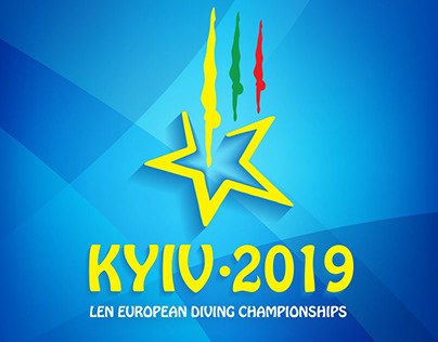 KYIV•2019 LEN European Diving Championship Works
