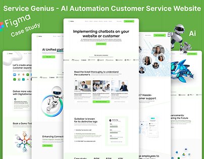 AI Automation Customer Service Website