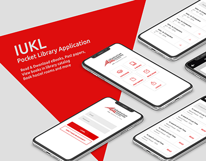 IUKL Pocket Library Application