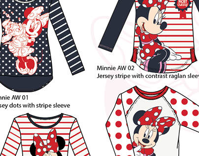Minnie mouse girlscollection