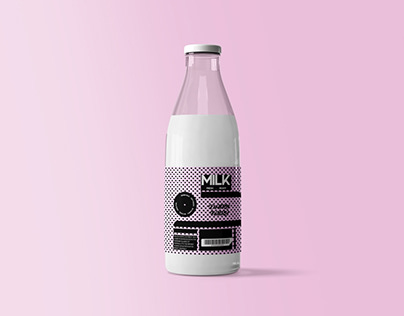 Dairy Milk bottle/Package