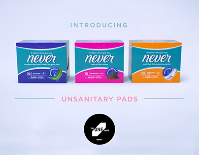 One School at a Time: Never Unsanitary Pads