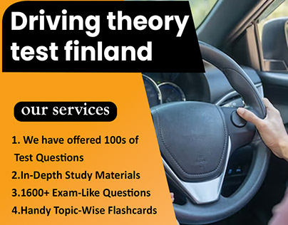 Finnish driving theory test practice