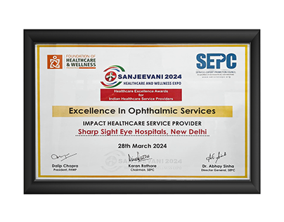 Sharp Sight - Healthcare and Wellness Expo Award 2024