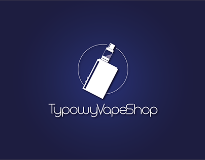 TypowyVapeShop - brand project