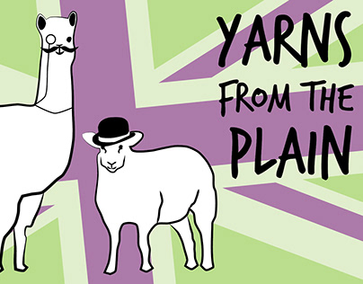 Logo design: Yarns from the Plain