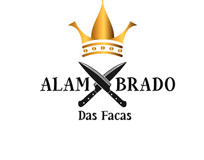 Logomarca Alambrado das Facas!