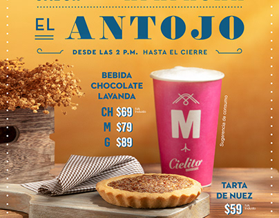 Cielito Querido Café | Master Graphic AM-PM Combos