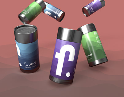 FOUND Deodorant - Luxury Packaging Design