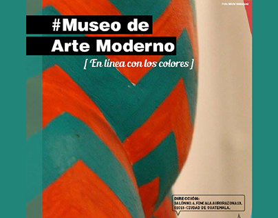 Mailing Museo Nacional de Arte Moderno, Carlos Mérida