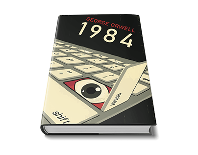 George Orwell's 1984 Book Cover