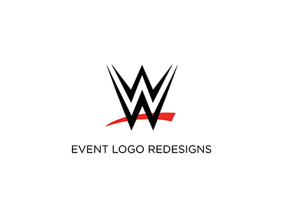 WWE Event Logo Redesigns