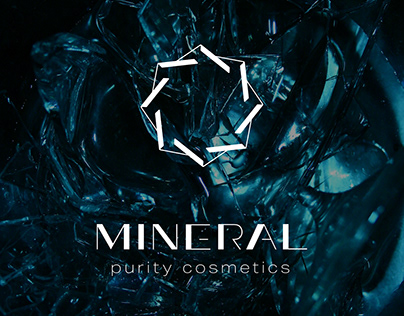 Cosmetic brand logo: Mineral
