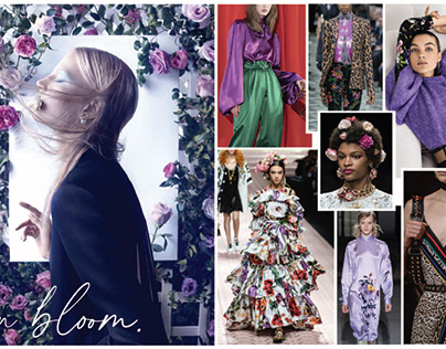 IN BLOOM - CHICOS TREND CONCEPT FALL 2020