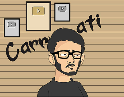 Carryminati Projects | Photos, videos, logos, illustrations and branding on  Behance