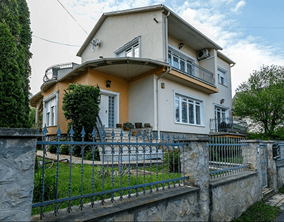 Gepflegtes Haus am Balaton zu verkaufen