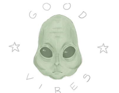 the good vibes alien