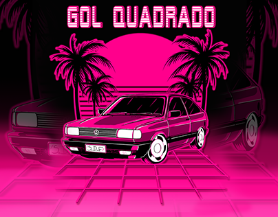 T-Shirt Gol Quadrado