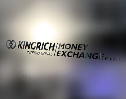Branding - KINGRICH International Money Exchange