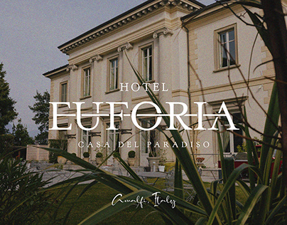 Euforia Hotel Branding