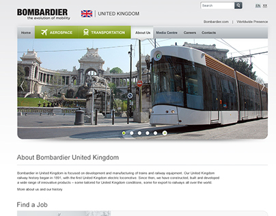 Bombardier Country Site