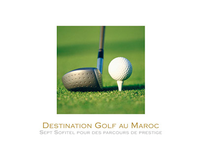 Edition Brochure Golf Sofitel