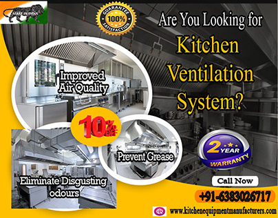 Kitchen Ventilation System Manufacturers Chennai