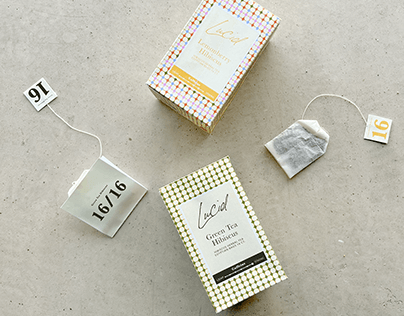 Lucid - Tea Package Design