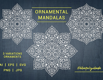 Ornamental Mandalas