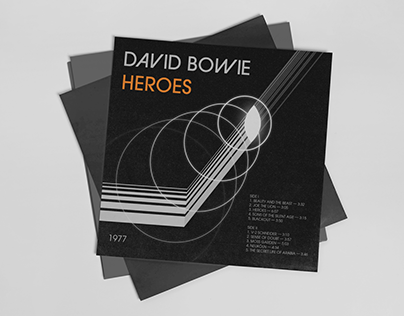Vinyl Covers — David Bowie