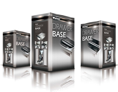 DRAWER BASE product package design