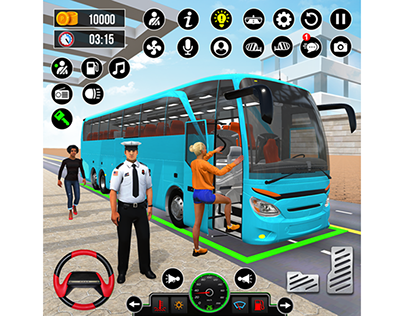 Bus Simulator 3D Game