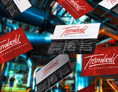 Trombold Logo & Website Design