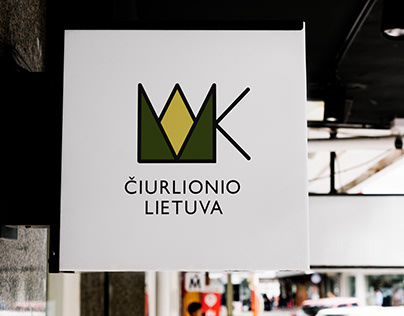 "Čiurlionio Lietuva" Logo