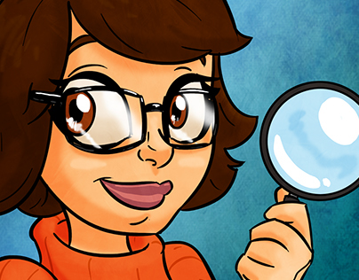 Sketch Dailies: Velma