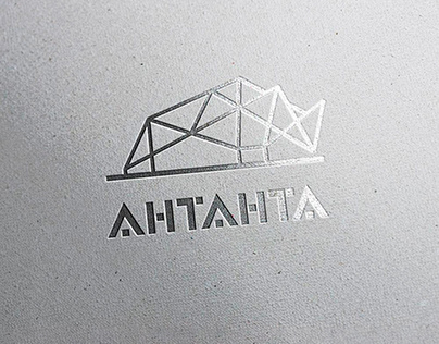 Логотип и стиль для строительной группы Антанта