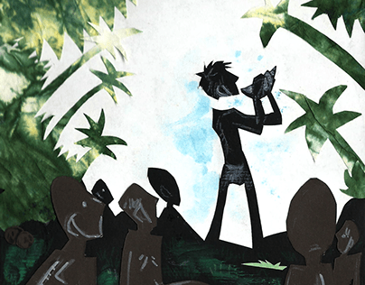 Lord of the Flies-illustrations
