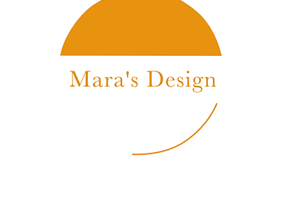 Mara's Design Logo_Orange