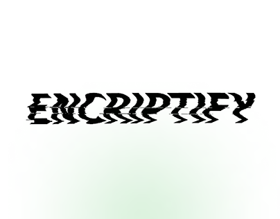 Encryptify - website and logo design