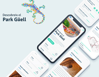 UI design - Park Güell