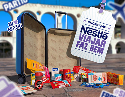 Nestlé | Viajar faz bem FOOH