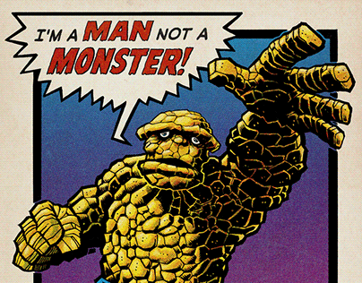 The Thing after Jack Kirby