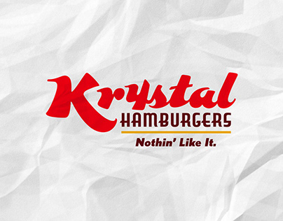 Krystal Hamburgers Redesign